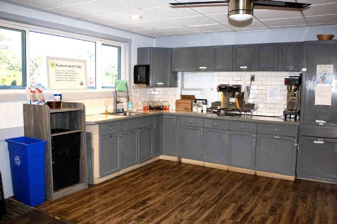 A kitchen A kitchen